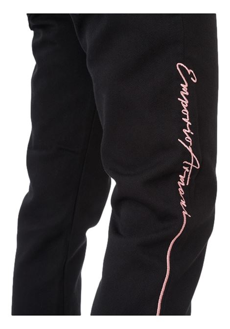 Jeans with embroidered logo EMPORIO ARMANI | Jeans | 6G2J362N3MZ0999